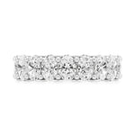 Foreva | Oval-cut Stones Lab-Grown Diamond Ring - Nivara
