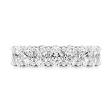 Foreva | Oval-cut Stones Lab-Grown Diamond Ring - Nivara