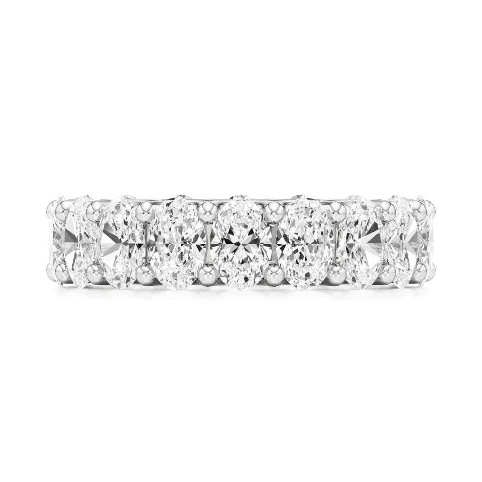 Foreva | Oval-cut Stones Lab-Grown Diamond Ring - Nivara