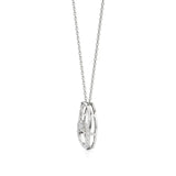 Sneh | Round Lab Grown Diamonds Heart Motif Pendant - Nivara
