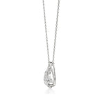 Sneh | Classic Round Lab Grown Diamonds Heart Pendant - Nivara