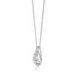 Sneh | Classic Round Lab Grown Diamonds Heart Pendant - Nivara