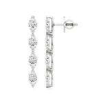 Mode | Marquise Lab-Grown Diamond Danglers - Nivara