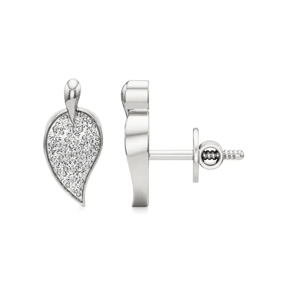 Celestia | Round Lab-Grown Diamonds Clustered Studs - Nivara