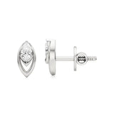 Sia | Pear Soliltaire Lab-Grown Diamond Studs - Nivara