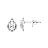 Amaya | Pear Lab-Grown Diamond Studs