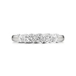Foreva | Cushion Lab-Grown Diamond Eternity Band - Nivara