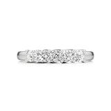Foreva | Cushion Lab-Grown Diamond Eternity Band - Nivara
