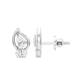 Mode | Pear & Oval Lab-Grown Studs - Nivara