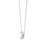 Vanya | Marquise & Pear Lab Grown Diamonds Butterfly Pendant - Nivara