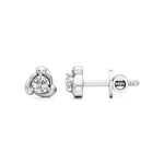 Mirage | Round Lab-Grown Diamonds Studs - Nivara