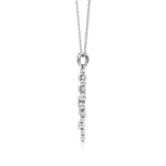 Celestia | Classic Round Lab Grown Diamonds Cluster Pendant - Nivara