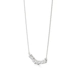 Anek | Multi-Shape Lab Grown Diamonds Bar Necklace - Nivara