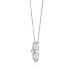 Sneh | Heart & Round Lab Grown Diamonds Pendant - Nivara