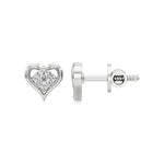 Sneh | Round Lab-Grown Diamonds Studs - Nivara