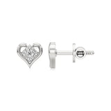 Sneh | Round Lab-Grown Diamonds Studs - Nivara
