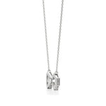 Foreva | Marquise & Round Lab Grown Diamonds Loop Pendant - Nivara