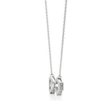 Foreva | Marquise & Round Lab Grown Diamonds Loop Pendant - Nivara