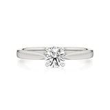 Amora | Round Lab-Grown Diamond Solitaire Ring