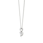 Sneh | Heart-Cut Solitaire Lab Grown Diamond Pendant - Nivara