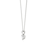 Sneh | Heart-Cut Solitaire Lab Grown Diamond Pendant - Nivara