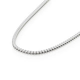Sutra | Round Lab Grown Diamonds Tennis  Necklace