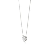 Toi et Moi | Princess & Pear Lab Grown Diamonds Necklace