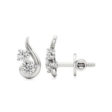 Mode | Round Lab-Grown Diamond Studs - Nivara