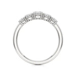 Foreva | Oval Lab-Grown Diamond Ring - Nivara