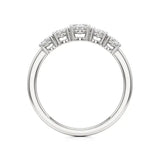 Foreva | Oval Lab-Grown Diamond Ring - Nivara