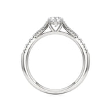 Amara | Round Lab-Grown Diamond Ring