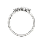 Flora | Pear Diamonds in Flora Design - Nivara