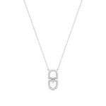 Sneh | Heart & Round Lab Grown Diamonds Pendant - Nivara