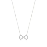 Foreva | Marquise & Round Lab Grown Diamonds Loop Pendant - Nivara