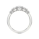 Foreva | Round Lab-Grown Diamond Eternity Band - Nivara