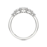 Foreva | Round Lab-Grown Diamond Eternity Band - Nivara