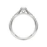 Amara | Round & Oval Lab-Grown Diamond Ring - Nivara