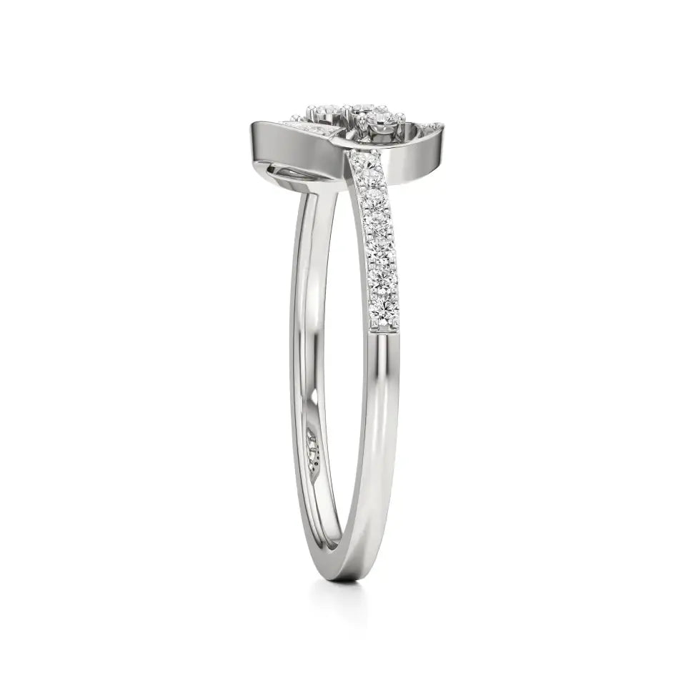 Mode | Lab-Grown Diamond 26-Stone Band - Nivara