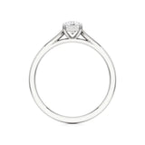 Amora | Radiant Lab-Grown Diamond Solitaire Ring