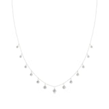 Sutra | Round Lab Grown Diamonds Necklace