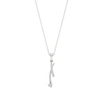 Mode | Round Lab Grown Diamonds Pendant - Nivara