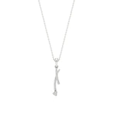 Mode | Round Lab Grown Diamonds Pendant - Nivara