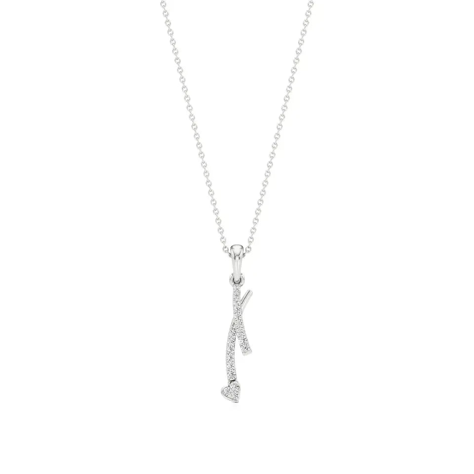 Mode | Round Lab Grown Diamonds Pendant - Nivara
