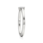 Mode | Round & Pear Lab-Grown Diamond Solitaire Ring - Nivara