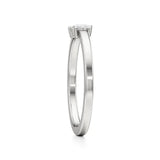 Mode | Round & Pear Lab-Grown Diamond Solitaire Ring - Nivara
