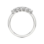 Foreva | Cushion Lab-Grown Diamond Eternity Band - Nivara