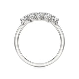 Foreva | Cushion Lab-Grown Diamond Eternity Band - Nivara