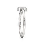 Flora | Lab-Grown Diamond Three-Stone Ring - Nivara