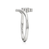 Sneh | Heart Setting Ring - Nivara