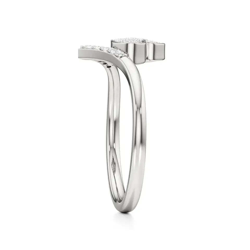 Sneh | Heart Setting Ring - Nivara